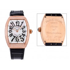 Franck Muller Vanguard V32 Lady Rose Gold Diamonds 1087ETA