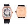 Franck Muller Vanguard V32 Lady Rose Gold Diamonds 1087ETA