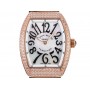 Franck Muller Vanguard V32 Lady Rose Gold Diamonds 1087ETA