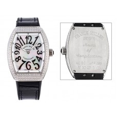 Franck Muller Vanguard V32 Lady Diamonds 1088ETA