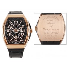 Franck Muller Vanguard V45 SC DT Yachting 1093ETA