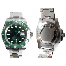 V12 Noob Rolex Submariner Date Green 1128ETA