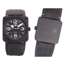 Bell&Ross Carbon Orange Limited Edition 704ETA