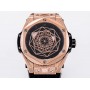 Hublot Unico Sang Bleu Gold 1055ETA