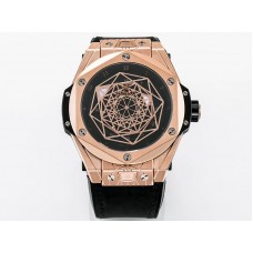 Hublot Unico Sang Bleu Gold 1055ETA