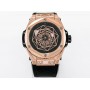 Hublot Unico Sang Bleu Gold 1055ETA