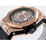 Hublot Unico Sang Bleu Gold 1055ETA