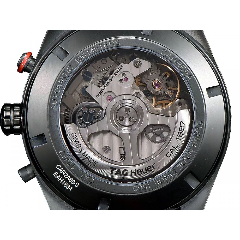Tag Heuer Carrera Calibre 1887 Chronograph 988ETA