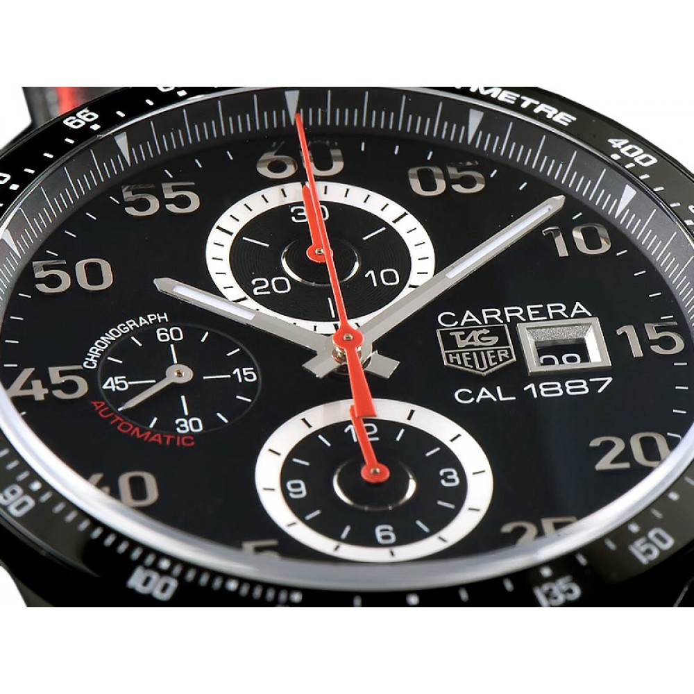 Tag Heuer Carrera Calibre 1887 Chronograph 988ETA