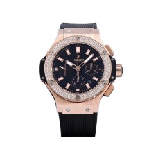 Hublot Big Bang Evolution Rotgold Diamanten 941ETA