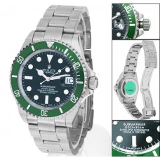 Rolex submariner date green 108ETA