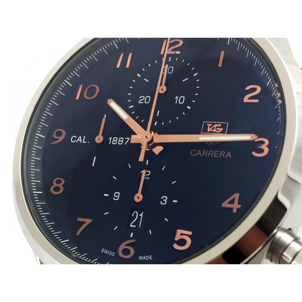 Tag Heuer Carrera Calibre 1887 Chronograph 952ETA